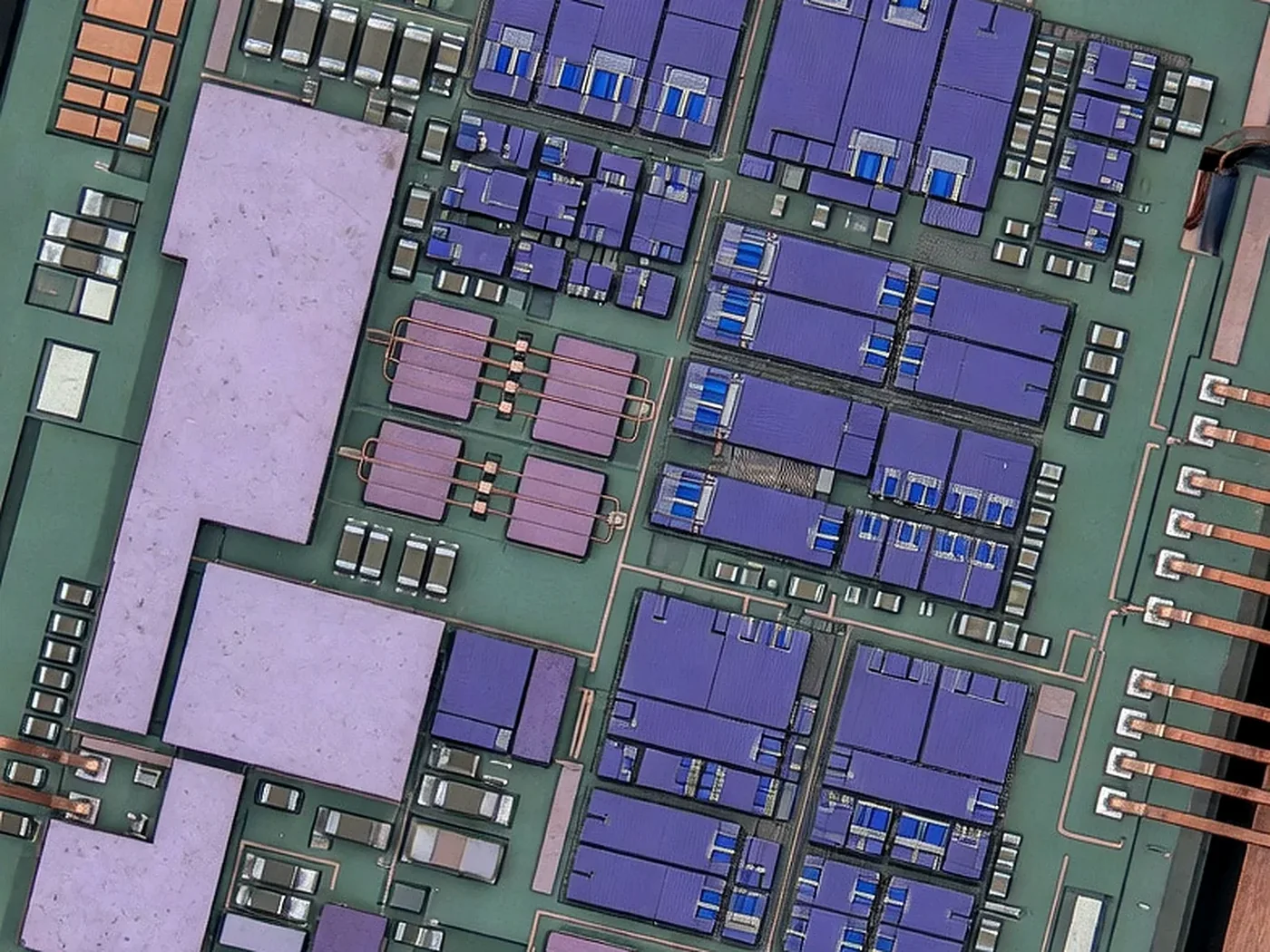 PCCX ProCore route visual